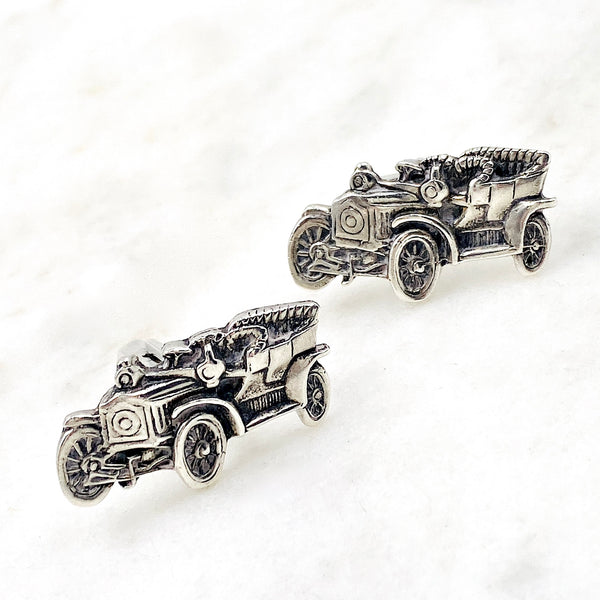 Model T Fenwick & Sailors Sterling Silver Cufflinks