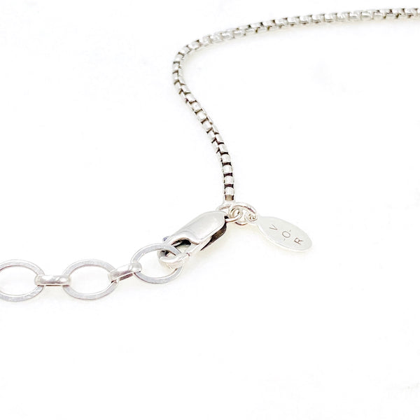 Sterling Silver Heraldic Crest Necklace