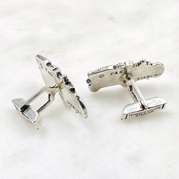 Model T Fenwick & Sailors Sterling Silver Cufflinks