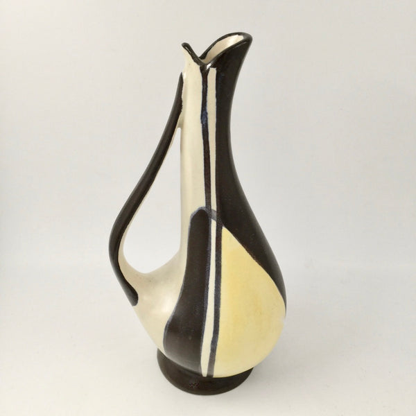 Vintage O Rama Graphic Modernist Vintage Vase