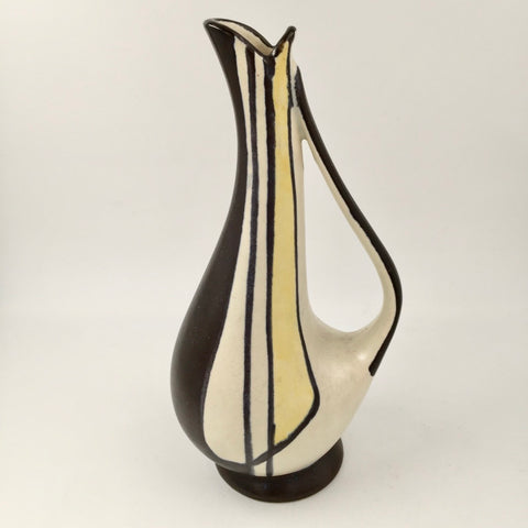 Vintage-O-Rama Graphic Modernist Vintage Vase