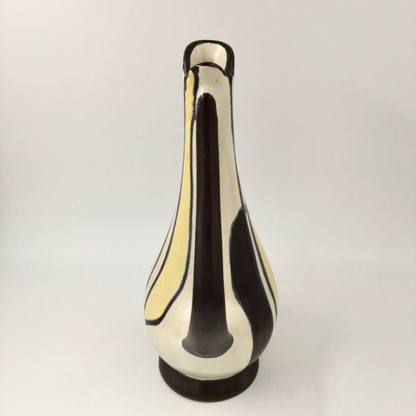 VintageORama Graphic Modernist Vintage Vase