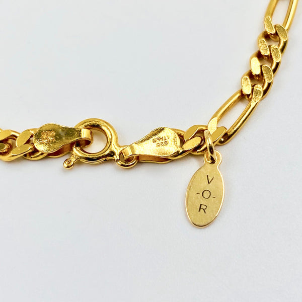 gold heart charm bracelet