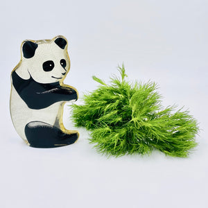 Palatnik Panda Figurine