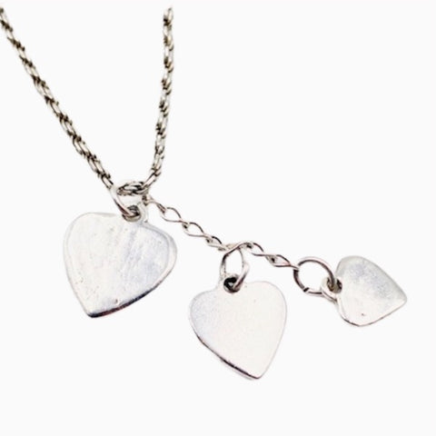 Three Hearts Necklace