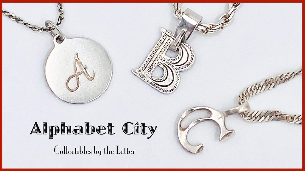 ALPHABET CITY: Collectibles By The Letter