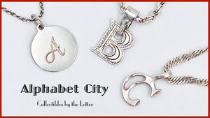 ALPHABET CITY: Collectibles By The Letter