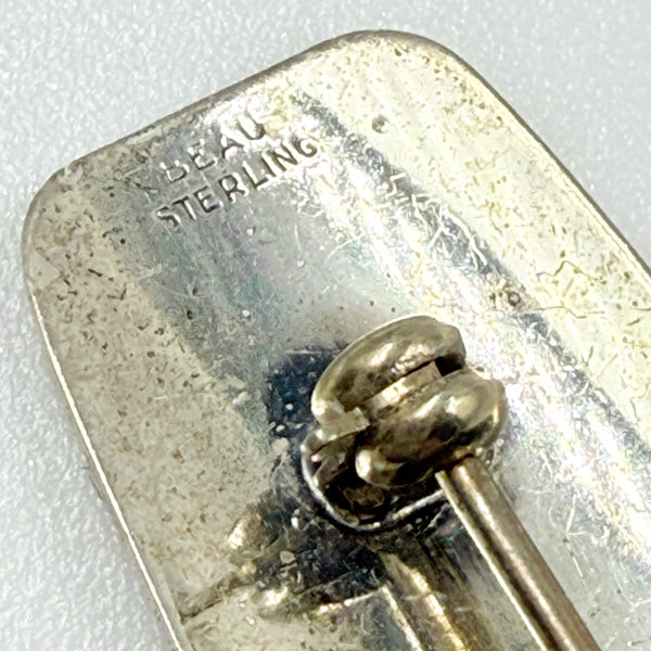 Beau Sterling Fountain Pen Nib Pin