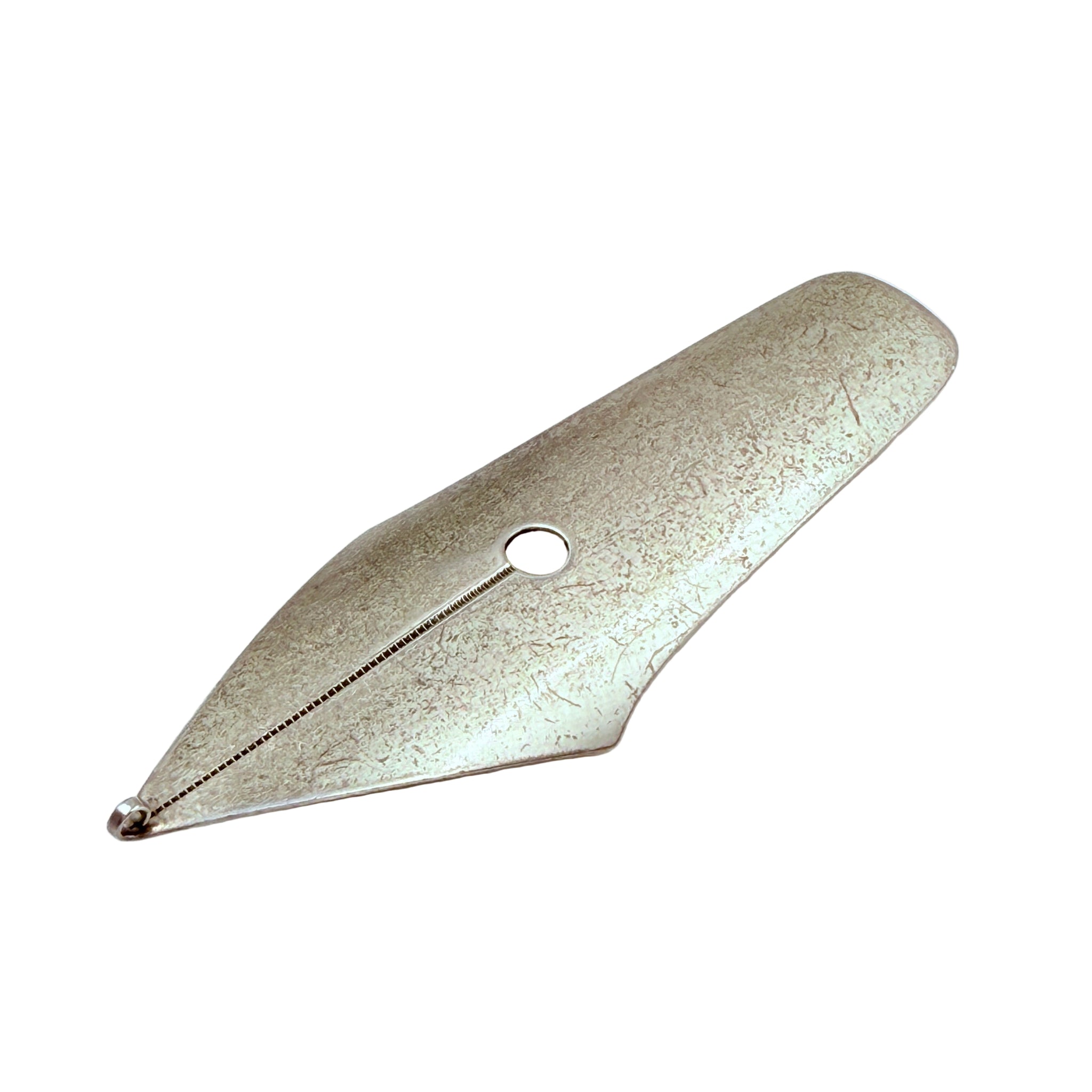 Beau Sterling Fountain Pen Nib PIn