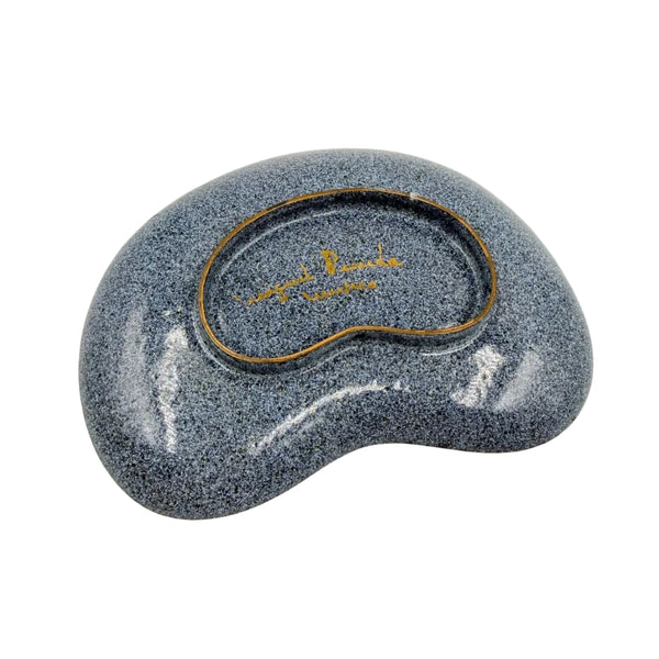 Miguel Pineda Enamel Peacock Tray