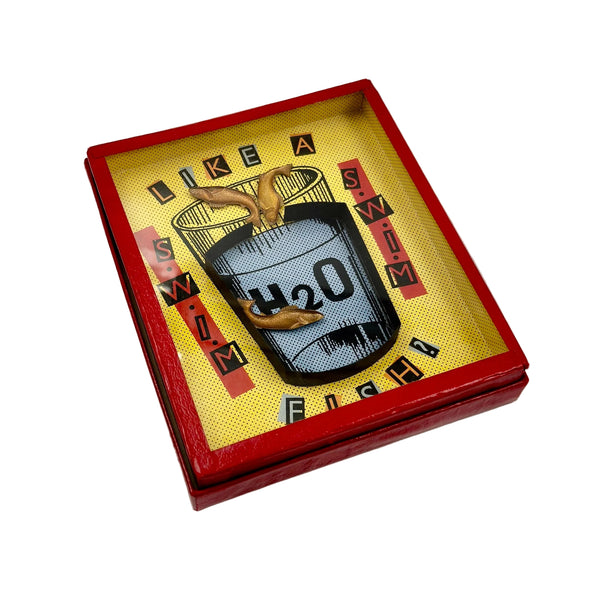 swim like a fish vintage dexterity puzzle
