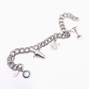 Heavy Party Bracelet Silver