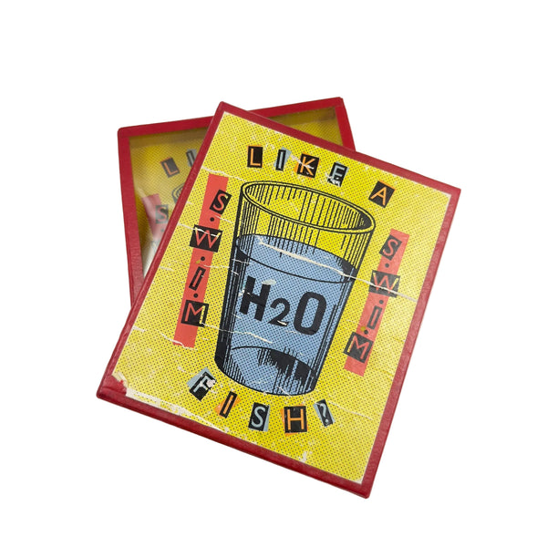 swim like a fish vintage dexterity puzzle