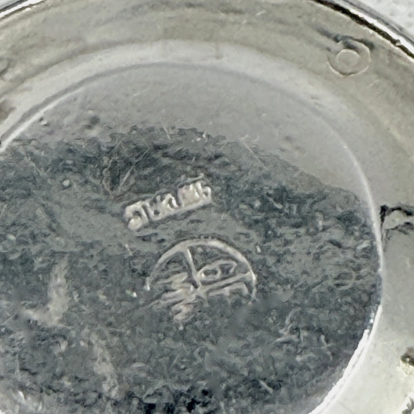 Great Falls Sterling Silver Fish Dinner Pin