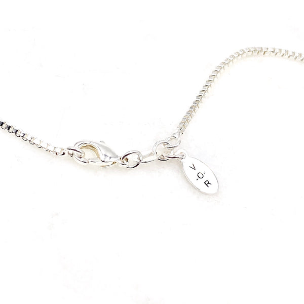 Horse and Stirrups Sterling Silver Charm Necklace