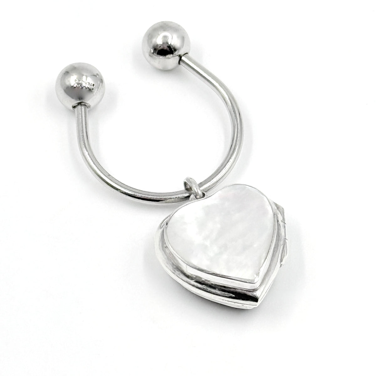 Locket Key Ring Heart Locket Key Ring – VINTAGE-O-RAMA LLC