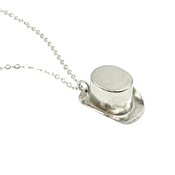 vintage_top_hat_charm_necklace