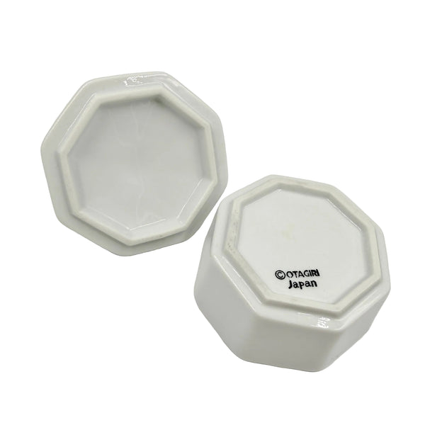 Ceramic Lidded Bunny Jar