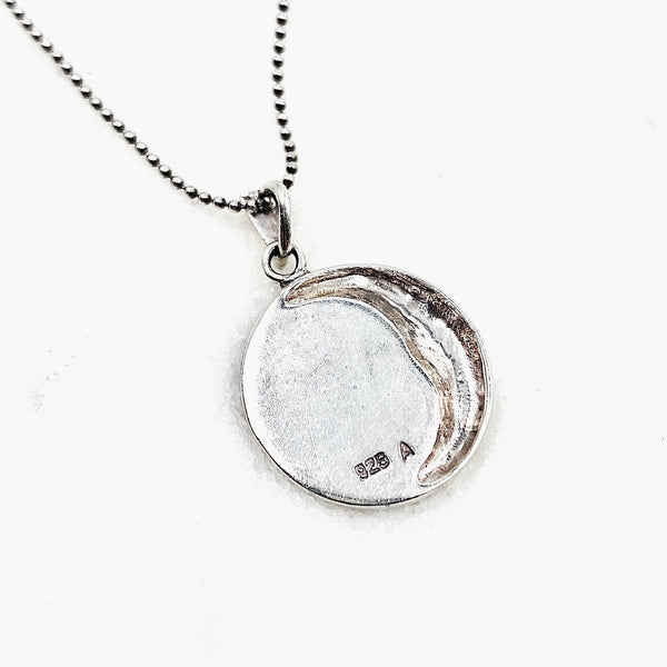 Moon & Stars Sterling Silver Necklace