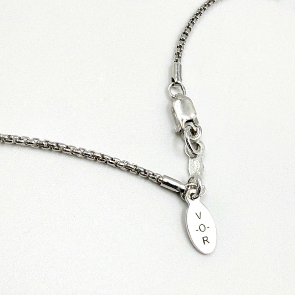 Sun West Sterling Silver Turtle Necklace