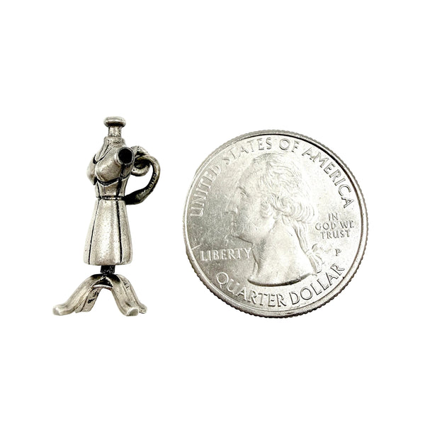 Beau Sterling Mannequin Charm