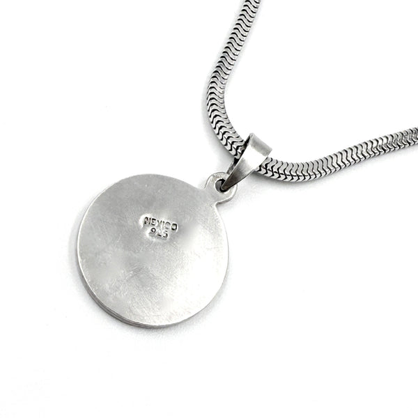 Sterling Silver Yin Yang Necklace