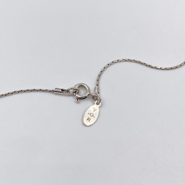 Southwest Sterling Silver Cross Necklace