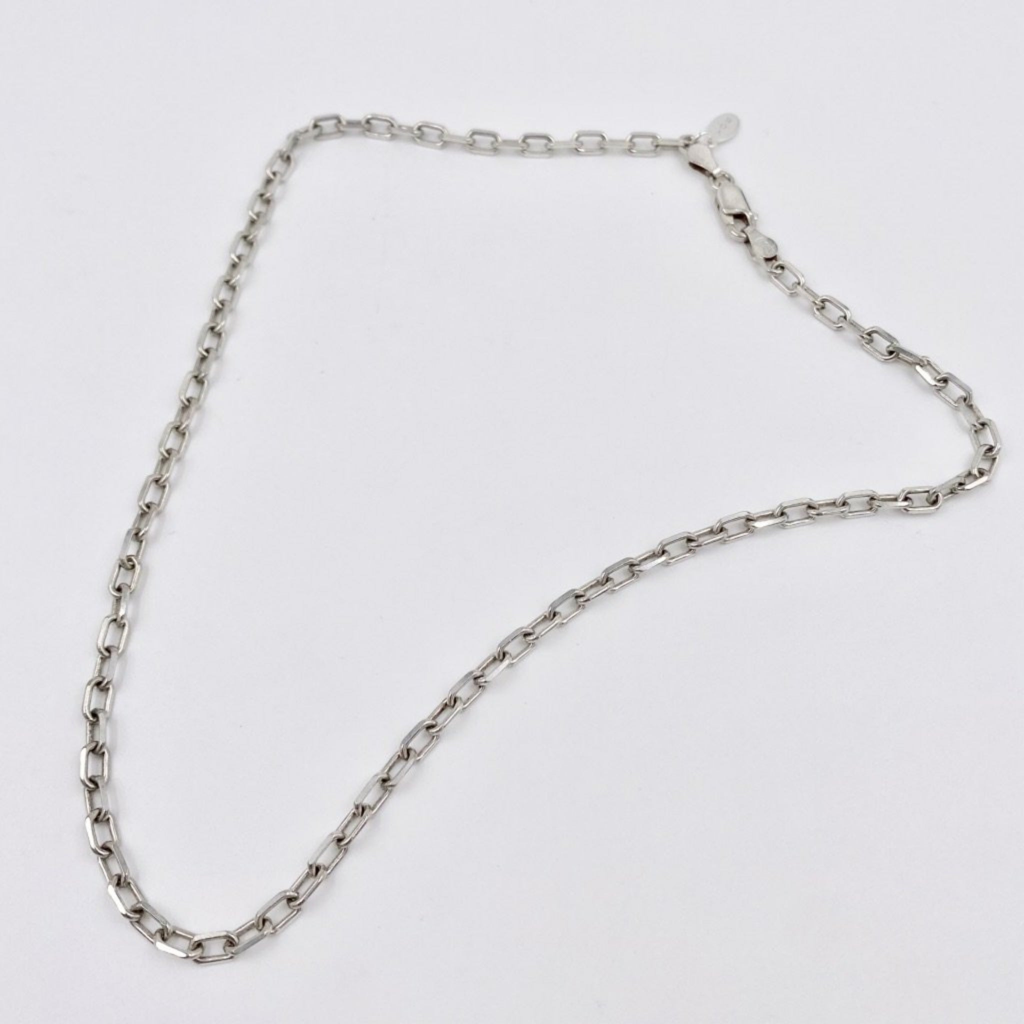 Vintage O Rama Chain Link Vintage Necklace