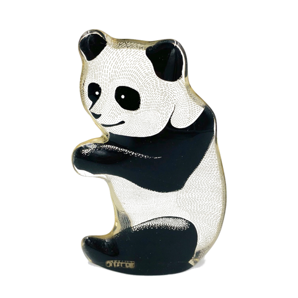 Palatnik Panda Figurine