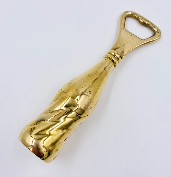 Vintage-O-Rama Brass Bottle Opener