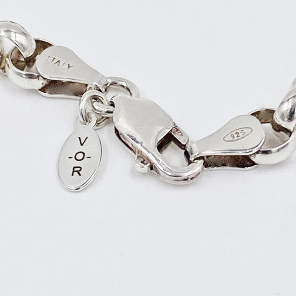 Vintage-O-Rama Seaside  Sterling Silver Charm Bracelet