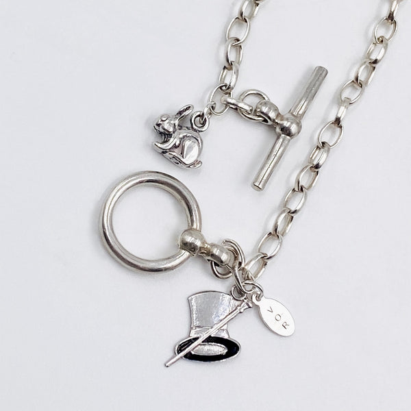 Magic Trick Charm Bracelet