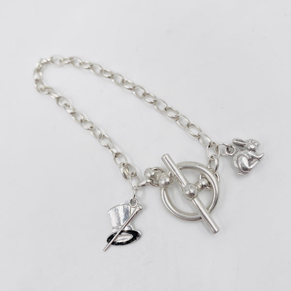 Magic Trick Charm Bracelet