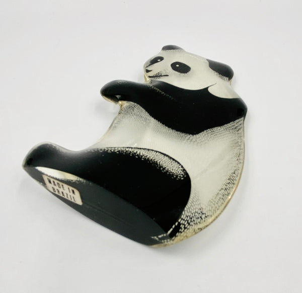 Vintage O Rama Palatnik Lucite Panda