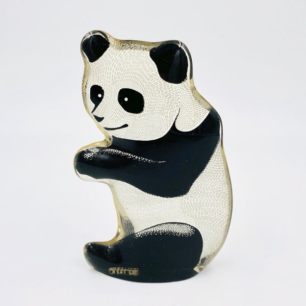  Vintage-O-Rama Palatnik Lucite Panda