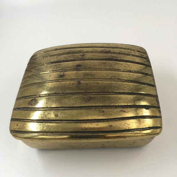 Ben Seibel Ribbed Brass Box