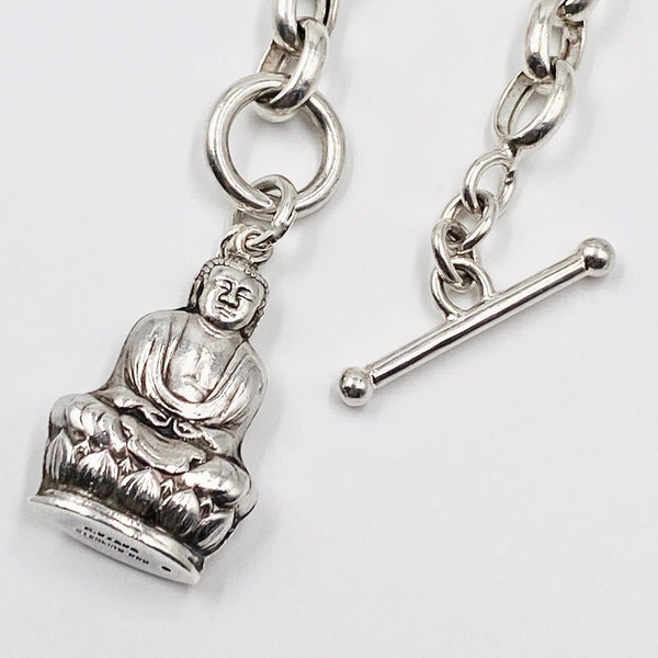 buddha toggle necklace