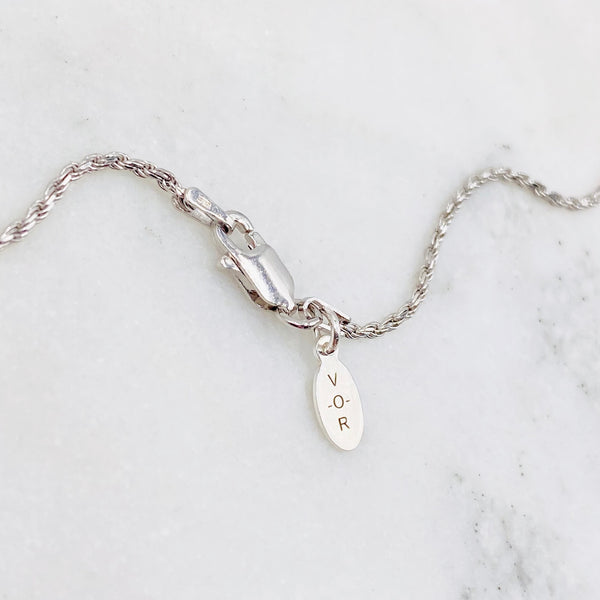 Cowboy Boots Sterling Silver Necklace