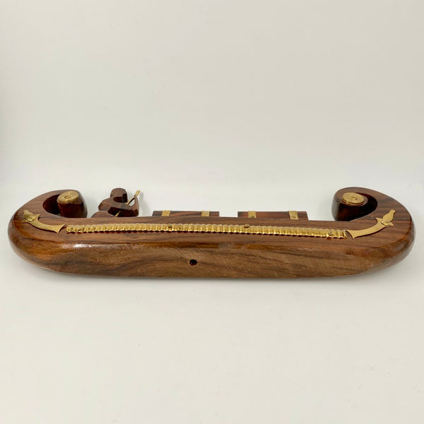 Hand-Carved Wooden Gondola