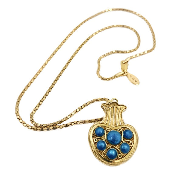 Vintage-O-Rama Pendant Necklace