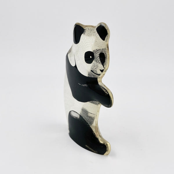 Vintage-O-Rama Vintage Palatnik Lucite Panda