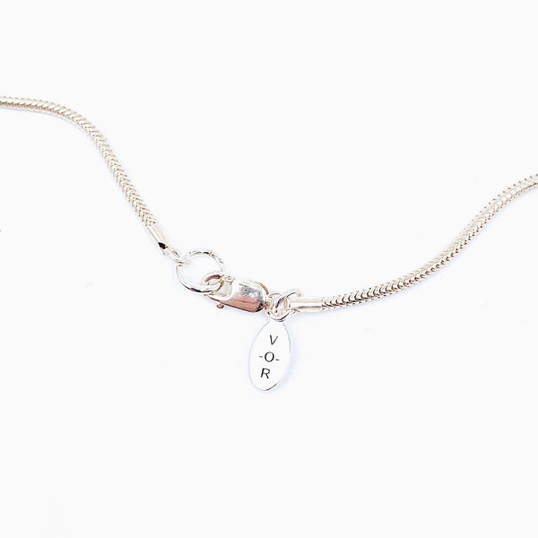 Seal with Ball Sterling Silver Necklace