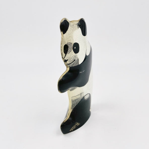 VintageORama Palatnik Lucite Panda